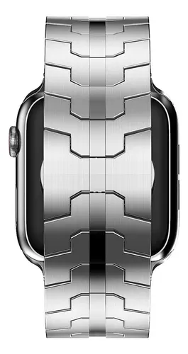Pulsera de acero Ironman para Apple Watch Ultra de 49 mm 8 7 6 5