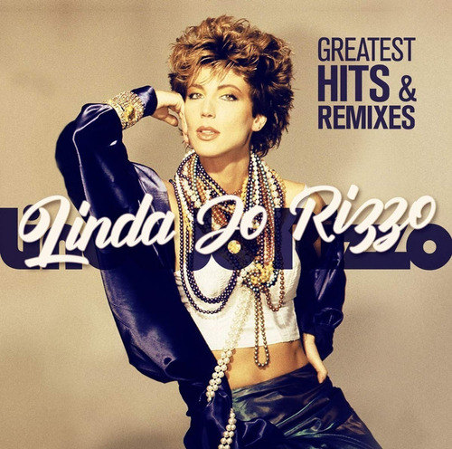 Linda Jo Rizzo Greatest Hits & Remixes - 2 Cd's 2019 Edelmix