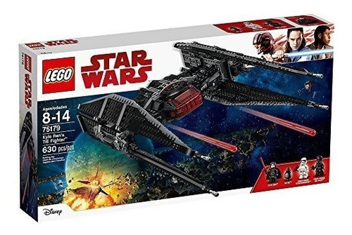 Lego Star Wars Episodio Viii Kylo Rens Tie Fighter 75179 Kit
