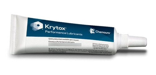 Krytox De Chemours Gpl 205 Grase  Pfpe/ptfe Puro  Tubo De 0 