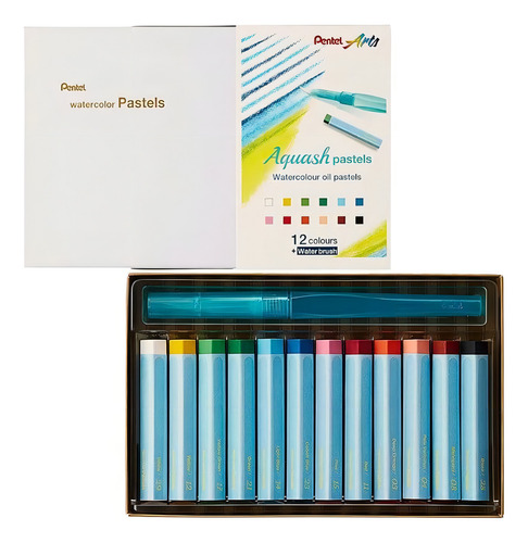 Lápis de cor de aquarela Pentel Oil Pastel