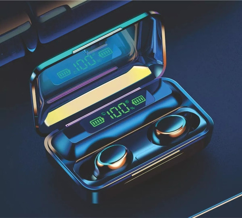 Audífonos In-ear Inalámbricos Bluetooth Negro