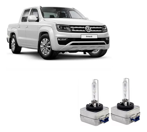 Kit Ampolletas Xenon D8s Amarok V6 Highline / Sosegur