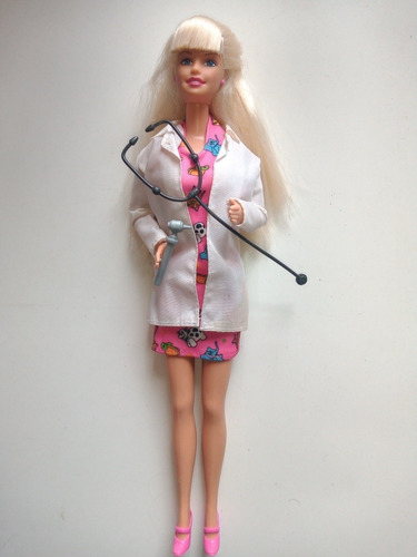 Barbie Pediatra Mattel (Usado)