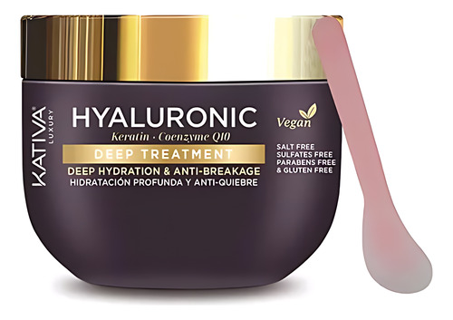 Kativa Hyaluronic Crema 300ml - Ml A $80