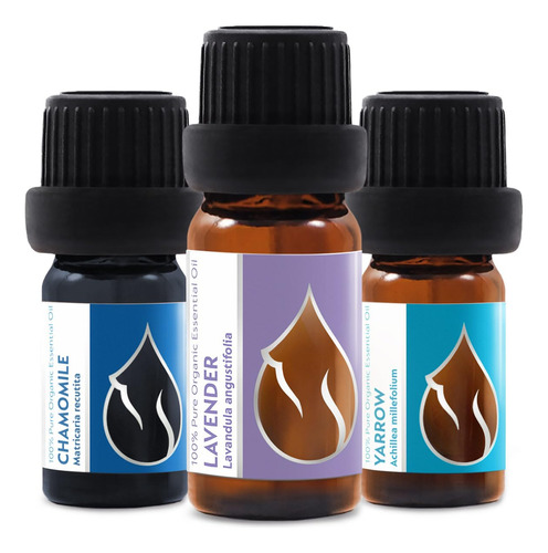 Set De Aceites Esenciales Organicos  Relax  | Lavanda (0.3 f