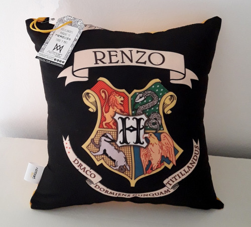 Almohadón Harry Potter  Personalizado Series Pelis 40x40cm.