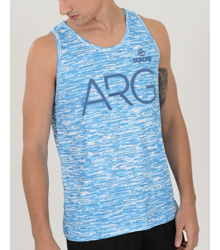 Imagen 5 de 7 de Musculosa Sonder Argentina Poliéster Unisex 021 M1 Eh