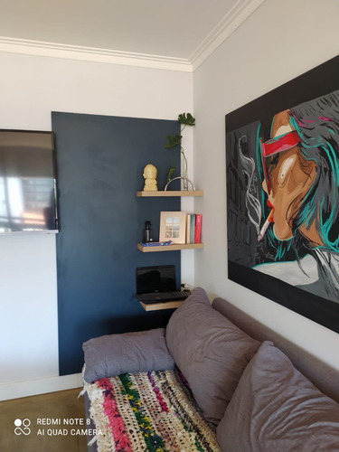 Imagen 7 de 23 de Departamento 3 Ambientes C/ Cochera Y Balcon A La Calle En Chauvin
