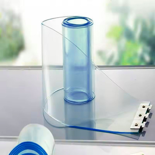 Cinta Banda Pvc Cortina Sanitaria 100x1mm Rollo 100 Metros