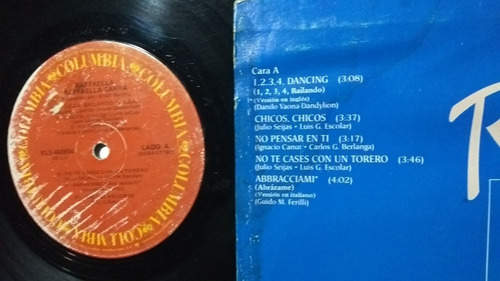 Raffaella Carra Fiesta A Go Go Lp 1988 (Usado)