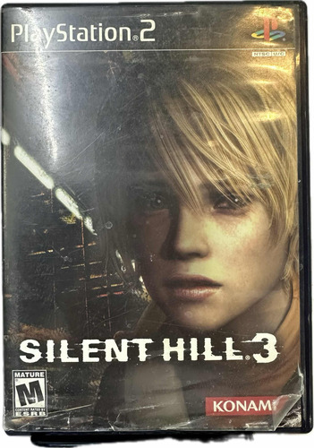 Silent Hill 3 | Ps2 Play Station 2 Original Completo (Reacondicionado)