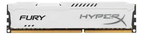 Memoria RAM Fury gamer color blanco 8GB 1 HyperX HX316C10FW/8