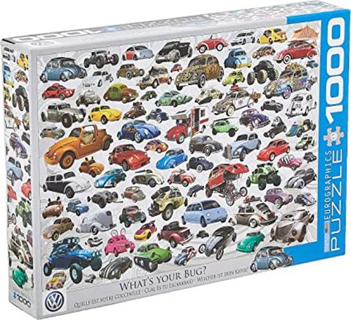 Eurographics Vw Beetle What Your Bug 1000 Piezas Puzzle