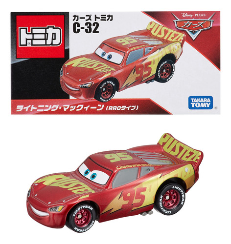 Tomica Disney Cars C-32 Rayo Mcqueen (tipo Rc)
