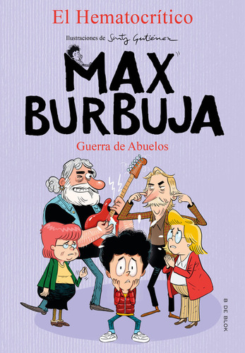 Libro Guerra De Abuelos - El Hematocritico