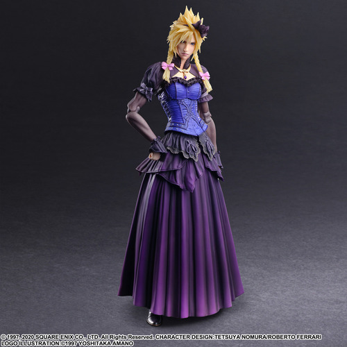 Cloud Honey Bee In Play Arts Kai Ffvii Remake (Usado)