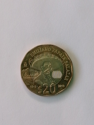 Moneda De $20 Conmemorativo De La Independencia Mexicana