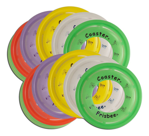 Posavaso Frisbee Original Pack 12 Unidad