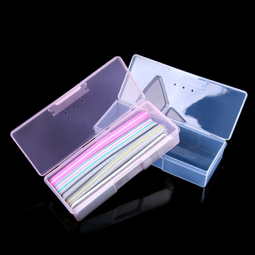 Caja De Almacenamiento De Herramientas De Manicura De Uñas T