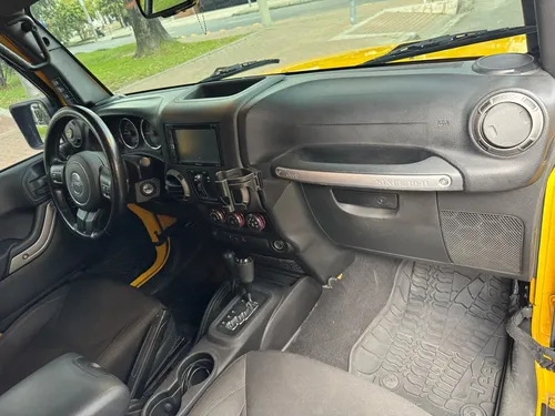 Jeep Wrangler Unlimited 3.6 A/t 4x4 2015
