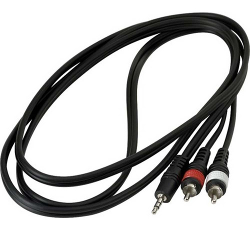 Warwick Rcl20904 D4 Cable 3 M Mini Plug Estereo 3.5 2 Rca