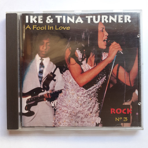 Cd Original - Ike & Tina Turner (a Fool In Love)