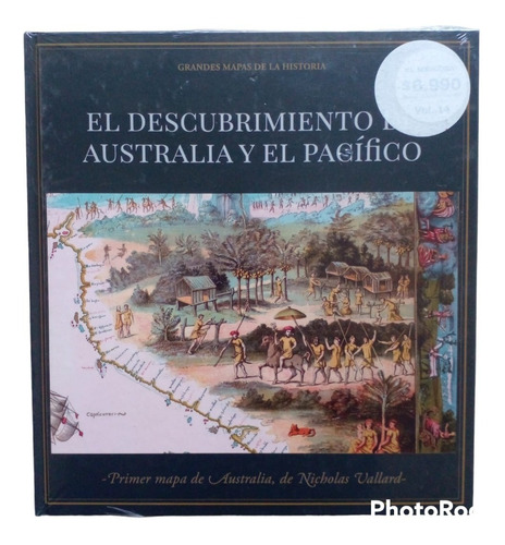 Libro Grandes Mapas De La Historia N 14 + Mapa De Regalo.