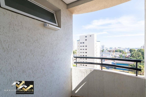 Apartamento Com 1 Dormitório Para Alugar, 44 M² Por R$ 1.480/mês - Centro - Santo André/sp - Ap2409
