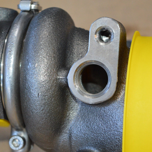 Imagem 8 de 10 de Turbo Compressor Turbina Vw 1.4 Tsi Jetta Tiguan Golf Audi