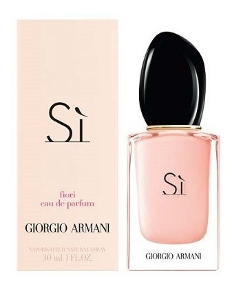 Perfume Giorgio Armani Si Fiori Mujer 50 Ml - 100% Original