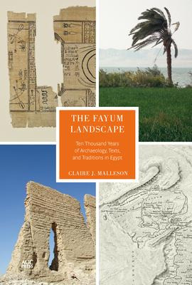 Libro The Fayum Landscape : Ten Thousand Years Of Archaeo...