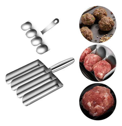 Máquina Para Hacer Albóndigas De Cocina, Herramienta