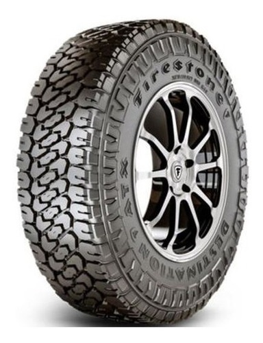 Cubierta Firestone Destination Atx 215/80 R16 Colocada 