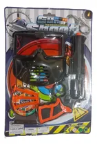 Comprar Pistola De 3 Dardos, Máscara Protectora Para Ojos Juguetes