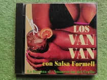 Comprar Eam Cd Los Van Van De Cuba Con Salsa Formell 1993 Europeo 