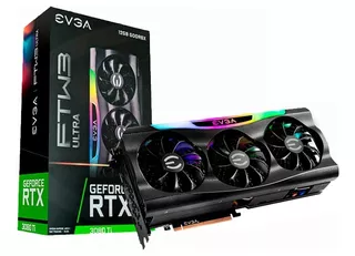 Tarjeta De Video Evga Geforce Rtx 3080 Ti Ftw3 Ultra Gaming,