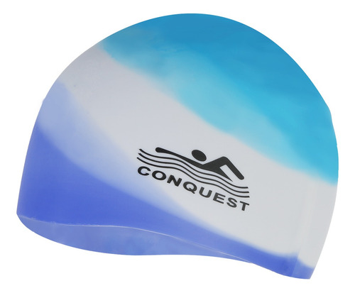 Silicone Swim Cap Fashion Unisex Impermeável