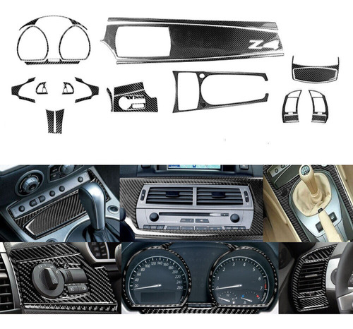 Decoración Interior De Bmw Z4 2003-2008 25 Piezas