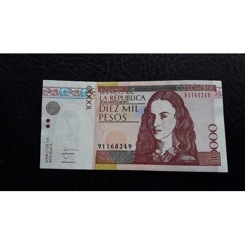 Colombia 10000 Pesos  Del 2011