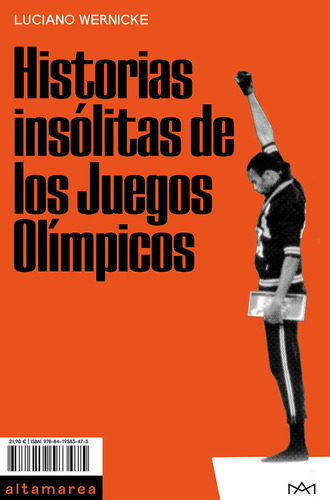 Libro Historias Insolitas De Los Juegos Olimpicos - Werni...