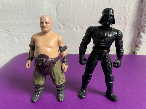 Star Wars Rankor Keeper Y Darth Vader Vintage