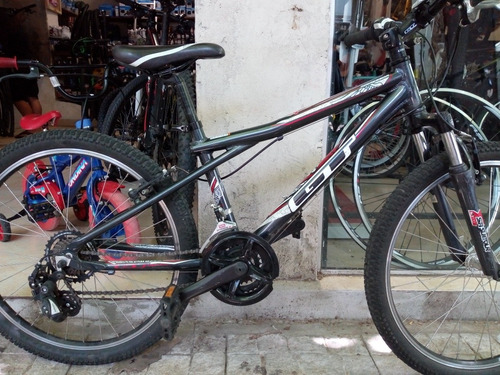 Bicicleta Gt Agressor 24 Impecable - Bicifan Uruguay