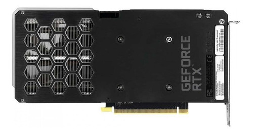 Imagem 4 de 4 de Placa de vídeo Nvidia Pcyes Graffiti GeForce RTX 30 Series RTX 3060 Ti PP3060TI8DR6256 8GB