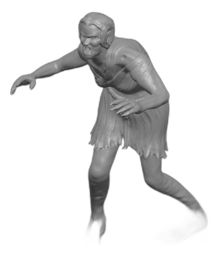 Miniaturas Dnd: Zombie Female Pose 1