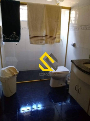 Imagem 13 de 16 de Casa Com 3 Dormitórios À Venda, 210 M² Por R$ 530.000,00 - Jardim Siriema - Sorocaba/sp - Ca1473