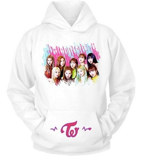 Sudadera Con Capucha Twice 01 K-pop