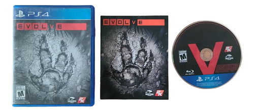 Evolve Ps4 (Reacondicionado)