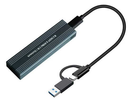 Caja Disco Duro Profesional Sata Usb 3,1 Transmision Rapida