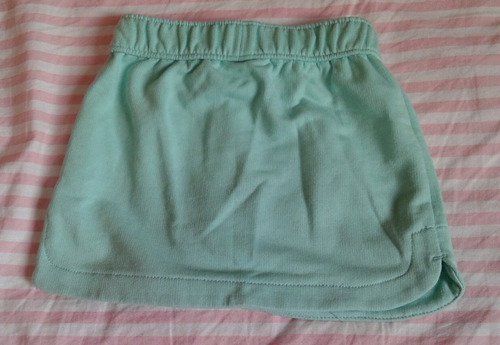 Falda Niña Talla 6 - 9 Meses - Marca Americana Crazy 8